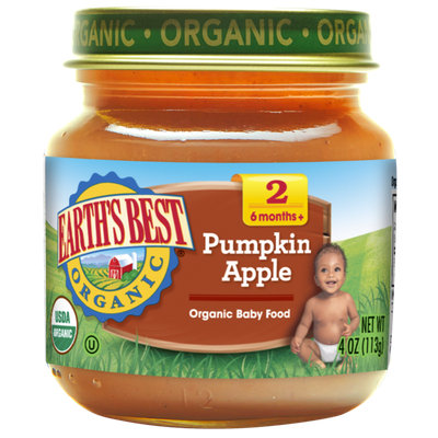 Earth's Best Organic® Pumpkin Apple Baby Food