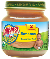 Earth's Best Organic® Second Bananas Baby Food