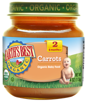 Earth's Best Organic® Second Carrots Baby Food