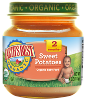 Earth's Best Organic® Second Sweet Potatoes Baby Food
