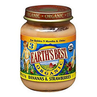 Earth's Best Organic® Bananas & Strawberries Baby Food