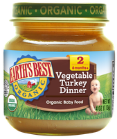 Earth's Best Organic® Vegetable Turkey Dinner Baby Food