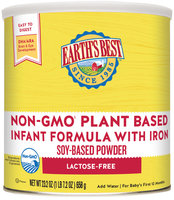 Earth's Best® Non-GMO Plant Based Infant Formula