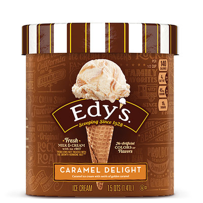 Edy's Classics Caramel Delight