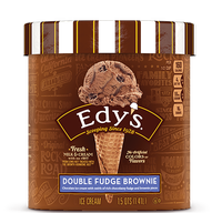Edy's Classics Double Fudge Brownie