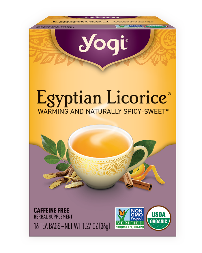 Yogi Tea Egyptian Licorice Herbal Tea
