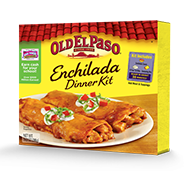 Old El Paso® Enchilada Dinner Kit