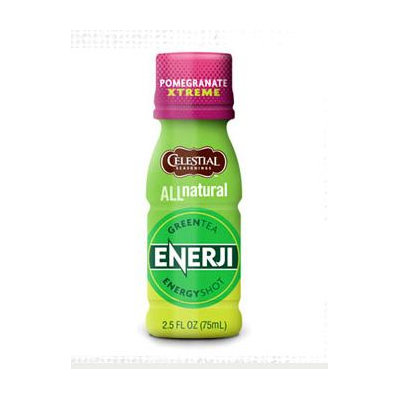 Celestial Seasonings® Enerji Green Tea Energy Shot