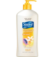 Suave® Skin Solutions Lotion Pump, Everlasting Sunshine