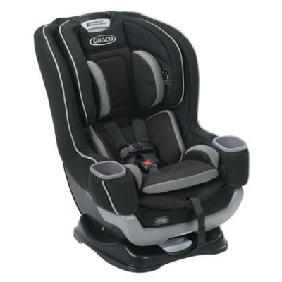 Graco Extend2Fit® Convertible Car Seat featuring RapidRemove™