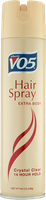 Alberto VO5® Crystal Clear 14 Hour Hold Extra Body Hair Spray