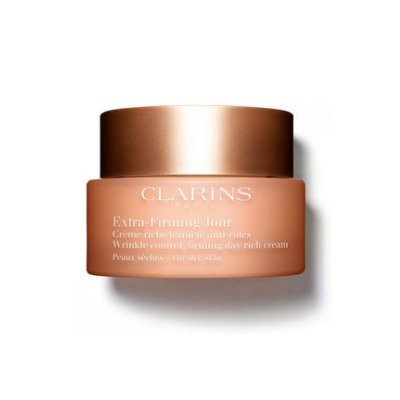 Clarins Extra-Firming Wrinkle Control Day Rich Cream For Dry Skin