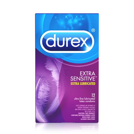 Durex Extra Sensitive Condoms