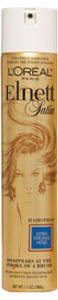 L'Oréal Paris Elnett Satin Hairspray Extra Strong Hold