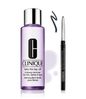 Clinique Eye Essentials Kit with Quickliner for Eyes Intense