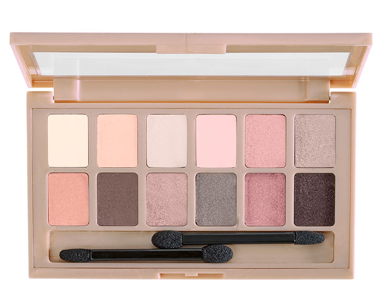 Maybelline The Blushed Nudes® Eye Shadow Palette