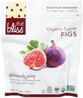 Fruit Bliss DRIED FIGS, OG1, TURKISH, (Pack of 6)