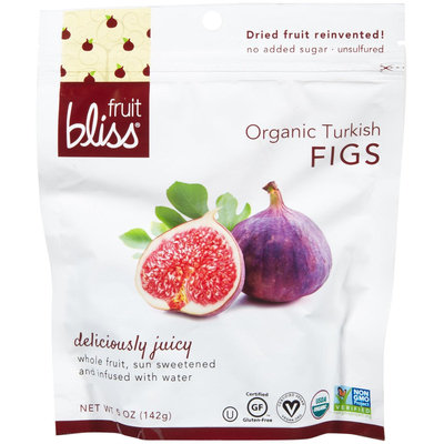 Fruit Bliss DRIED FIGS, OG1, TURKISH, (Pack of 6)
