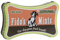 Fido's Cookies Mints for Dogs - Chicken Mint - 1.4 oz