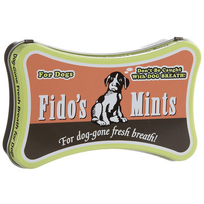 Fido's Cookies Mints for Dogs - Chicken Mint - 1.4 oz