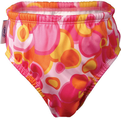 Finis Cloth Swim Diaper - Pink Bubble