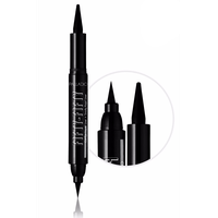 Palladio FIFTY-FIFTY Cat-Eye Liquid Liner and Smoky Kajal