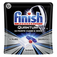 Finish Quantum Dishwasher Detergent Tabs, Ultimate Clean & Shine
