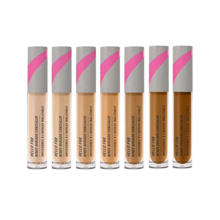 First Aid Beauty Hello Fab Bendy Avocado Concealer Reviews 2019
