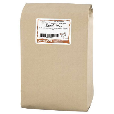 Larry's Beans Organic Decaf Whole Bean Coffee - Peru - 5 lb