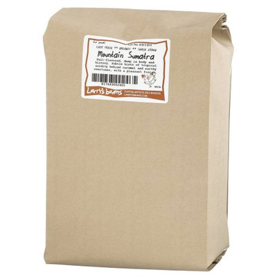 Larry's Beans Organic Whole Bean - Mountain Sumatra - 5 lb