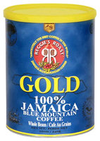 Reggie's Roast Whole Bean Coffee - Jamaica Blue Mountain Gold - 12 oz