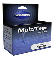 Seachem Laboratories ASM992 Multitest Reef Special Master Test Kit