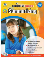 Summarizing, Grades 3 - 4 (Spotlight on Reading)