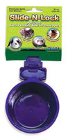 Ware Plastic Slide-N-Lock Small Pet Crock, 10 Ounce