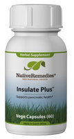 Native Remedies Insulate Plus Capsules, 60ct Bottle
