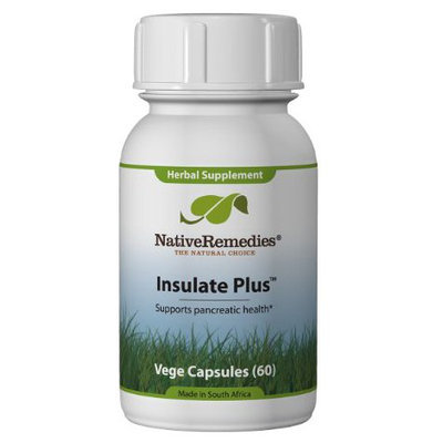 Native Remedies Insulate Plus Capsules, 60ct Bottle