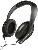 Sennheiser HD202 Pro Headphone - Silver, Black