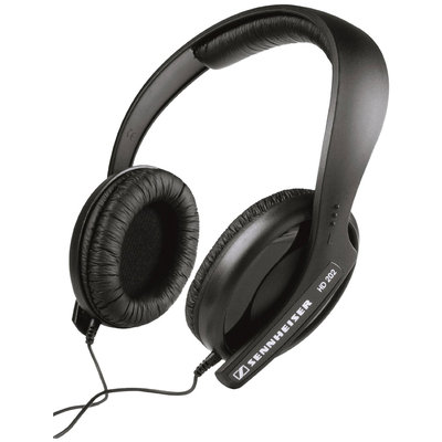 Sennheiser HD202 Pro Headphone - Silver, Black