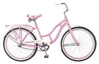 Schwinn Destiny Cruiser Bicycle, Pink - 24