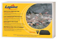 Hagen Pond Netting with Placement Stakes - Black - 15 x 12 foot