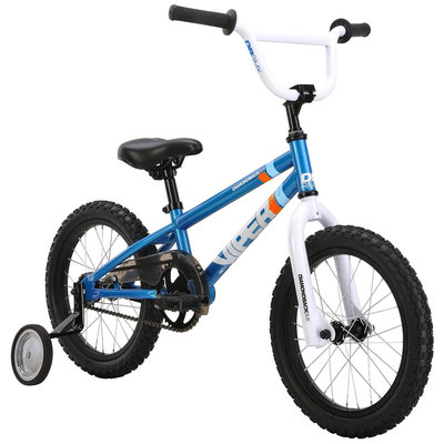 Diamondback Bicycles Mini Viper Kid's BMX Bike, Blue - 16