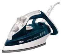 T-fal FV4476 Ultraglide Easycord Steam Iron with CERAMIC Scratch Resistant Nonstick Soleplate
