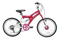 Kent Rock Candy Girls Bike, Pink/White - 20