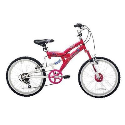 Kent Rock Candy Girls Bike, Pink/White - 20