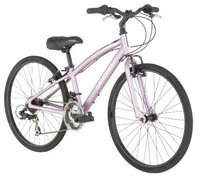 Diamondback Bicycles Clarity Performance Girl's Hybrid Bike, Pink - One Size Frame