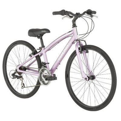 Diamondback Bicycles Clarity Performance Girl's Hybrid Bike, Pink - One Size Frame