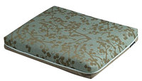 Crypton Super Fabric Cherries Futon Teal, Medium