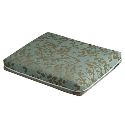 Crypton Super Fabric Cherries Futon Teal, Medium