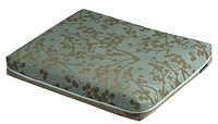 Crypton Super Fabric Cherries Futon Teal, Xlarge