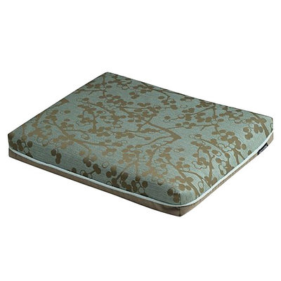 Crypton Super Fabric Cherries Futon Teal, Xlarge